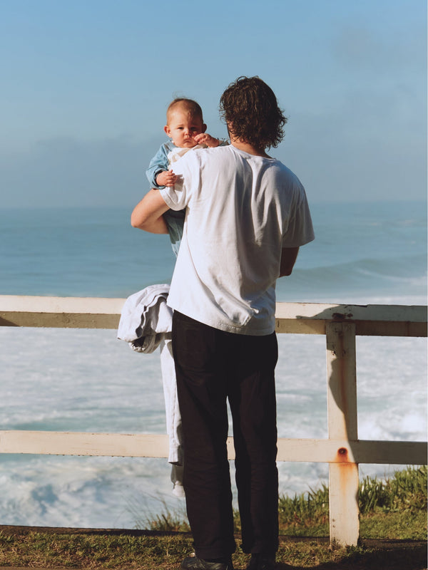 On becoming a father, with Lee Thompson