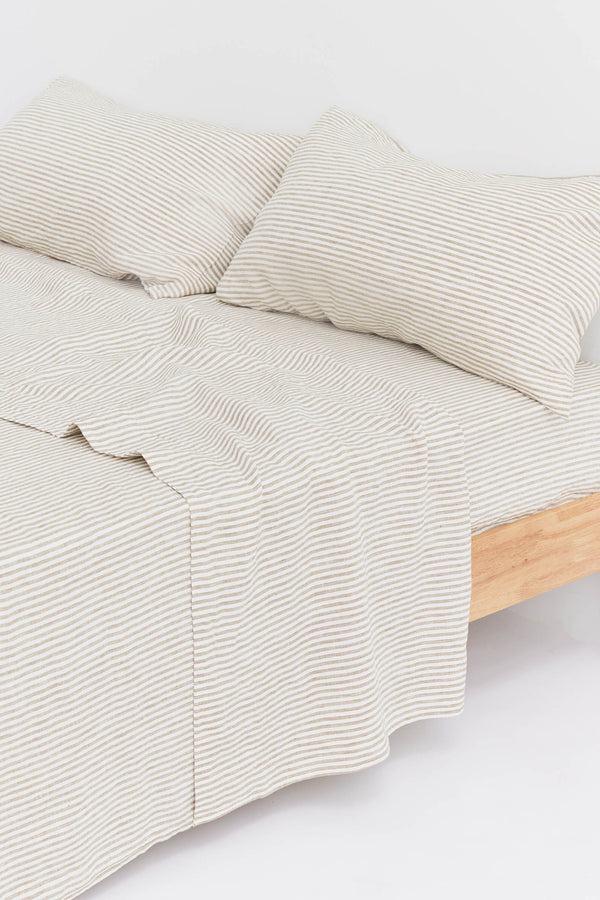 Linen Fitted Sheet