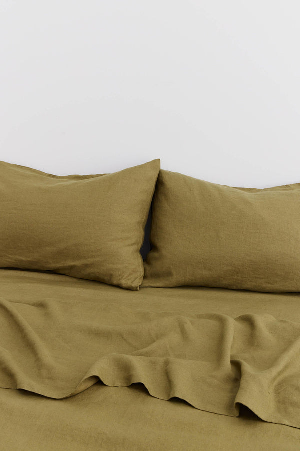 Linen Standard Pillowcases