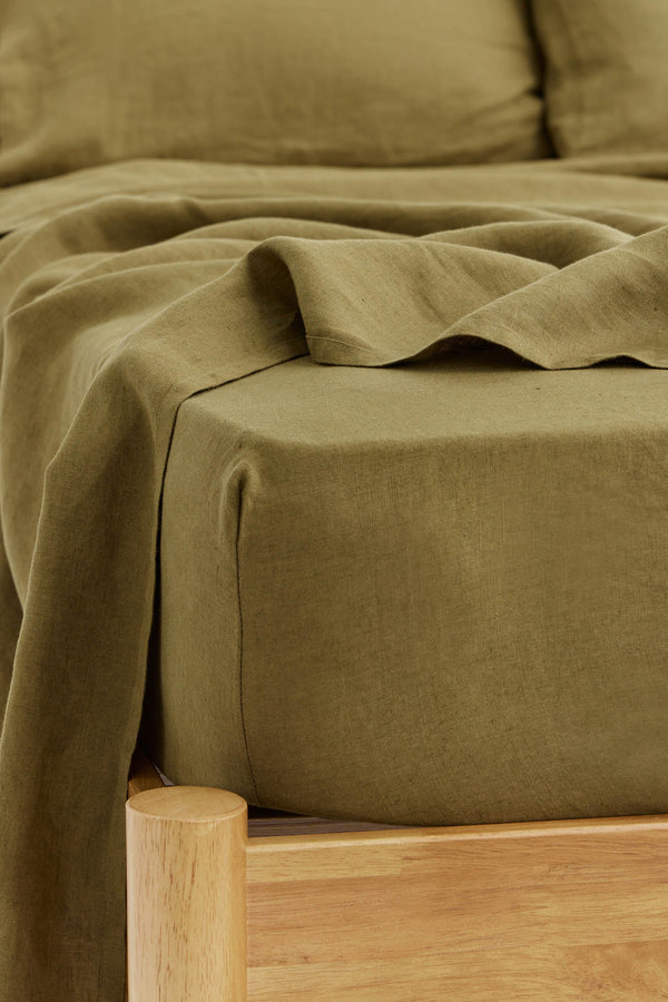 Linen Fitted Sheet
