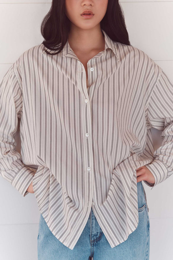 Ria Stripe Shirt