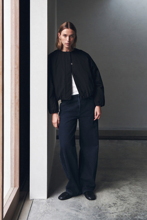Zoie Padded Bomber Jacket