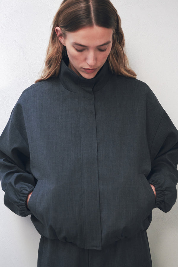 Dani Wool Drawcord Jacket