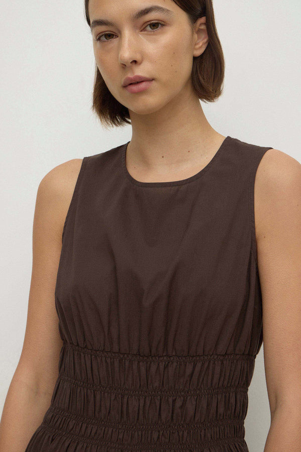 Abigail_Cotton_Shirred_Dress_Cocoa_0029