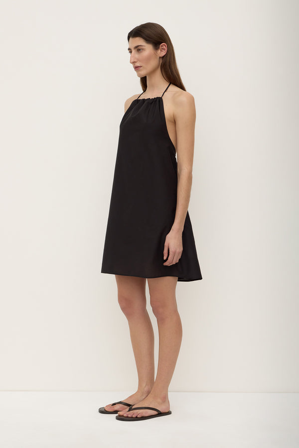 Addison_Halter_Mini_Dress_Black_0369