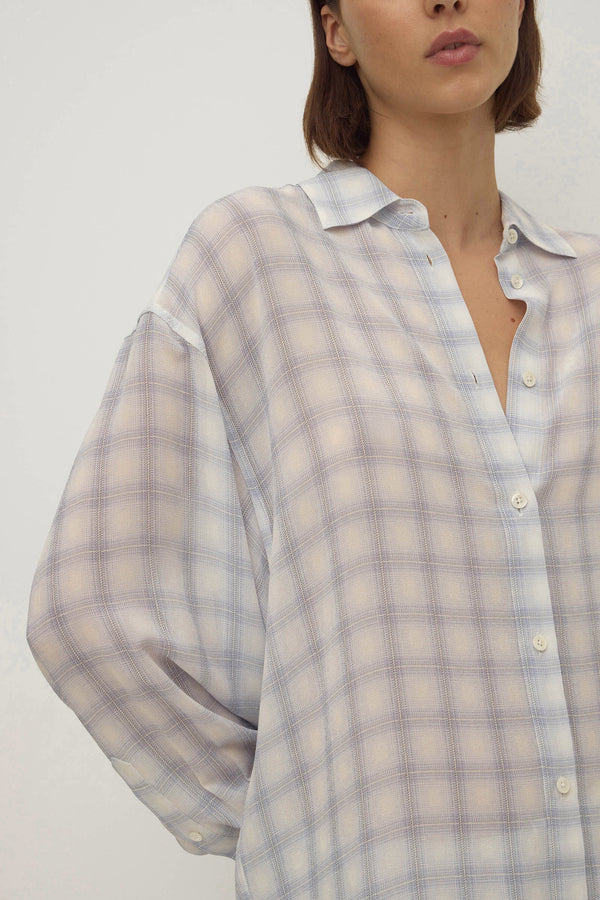 Adeline_Silk_Georgette_Shirt_Blue_Check_2101