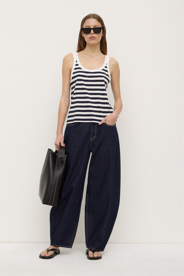 Adria_Stripe_Jersey_Tank_White_Navy_1206jpg