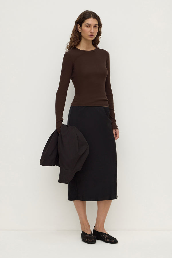Amaris Silk Skirt