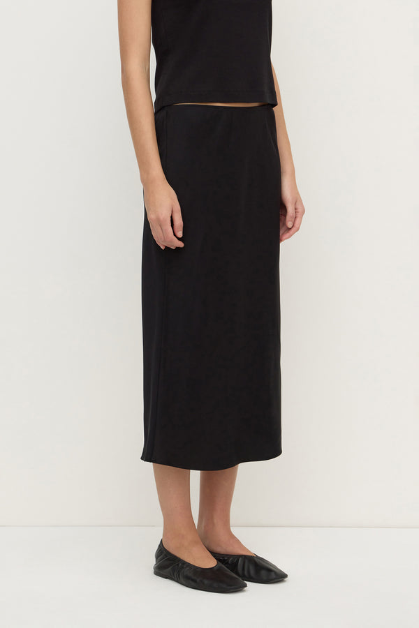 Amaris Silk Skirt