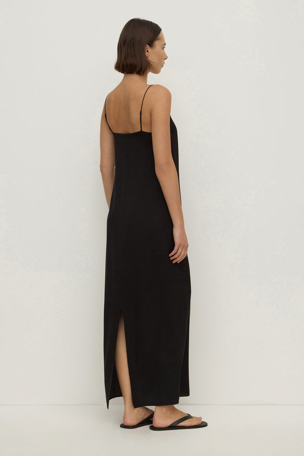 Amaris_Silk_Straight_Maxi_Dress_Black_2279