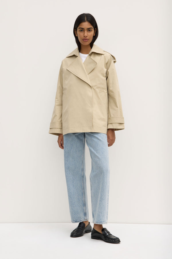 Arden Short Mac Jacket