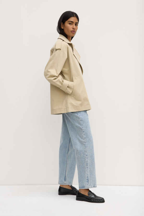 Arden Short Mac Jacket