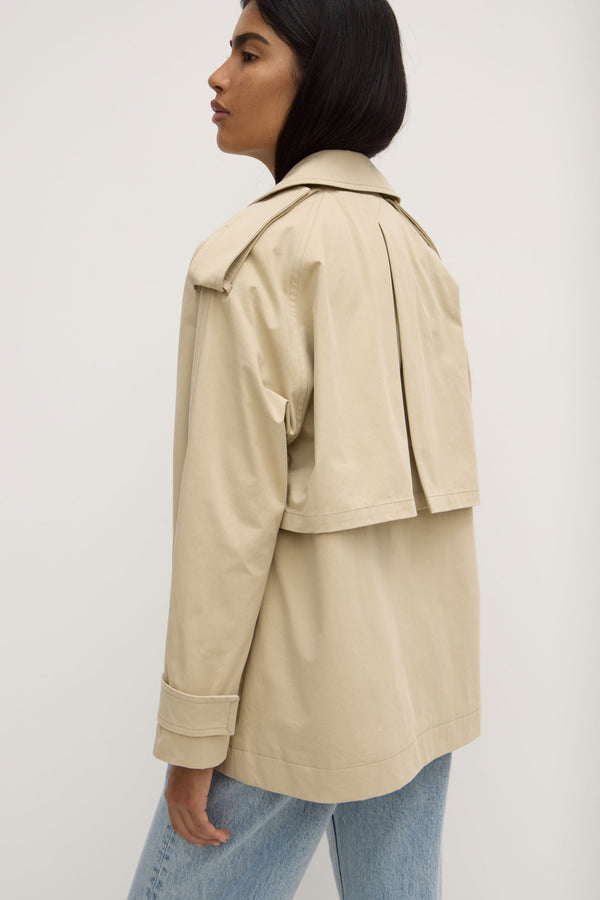 Arden Short Mac Jacket