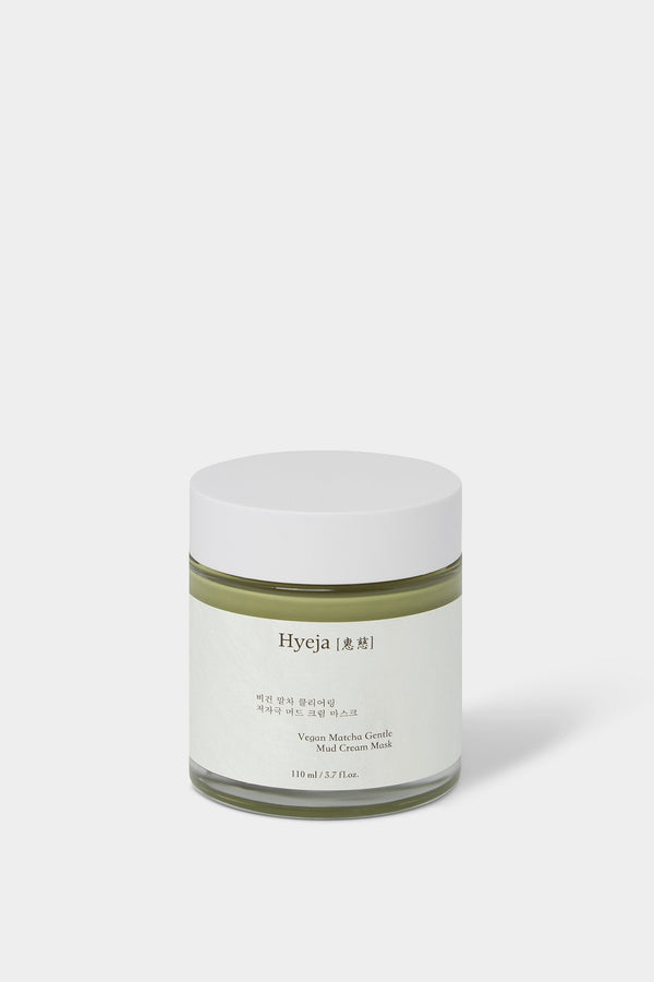 Hyeja Matcha Gentle Mud Cream Mask