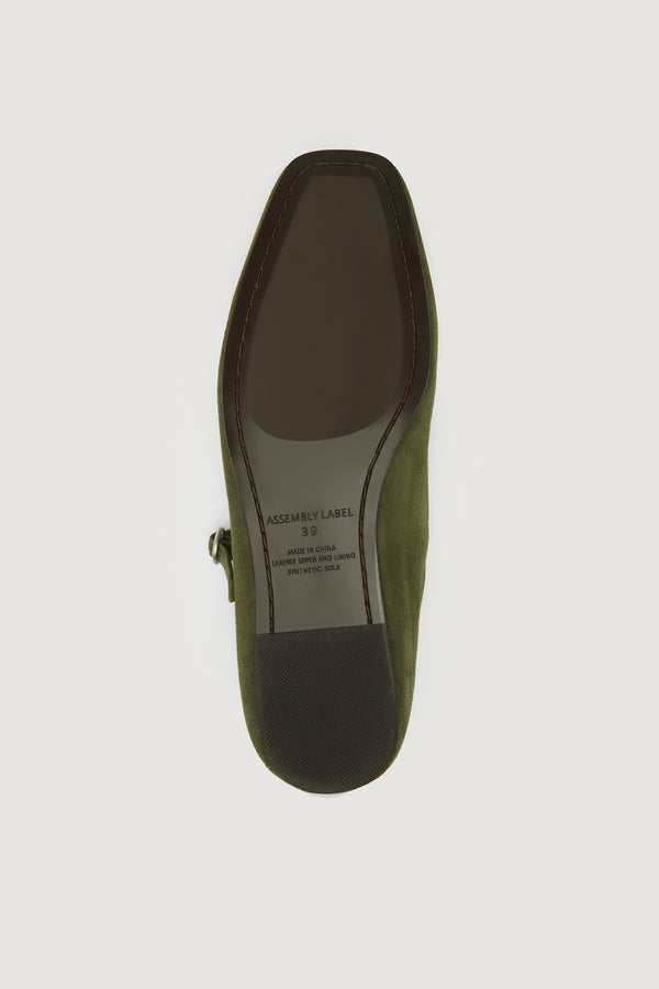 Beth Suede Ballet Flat