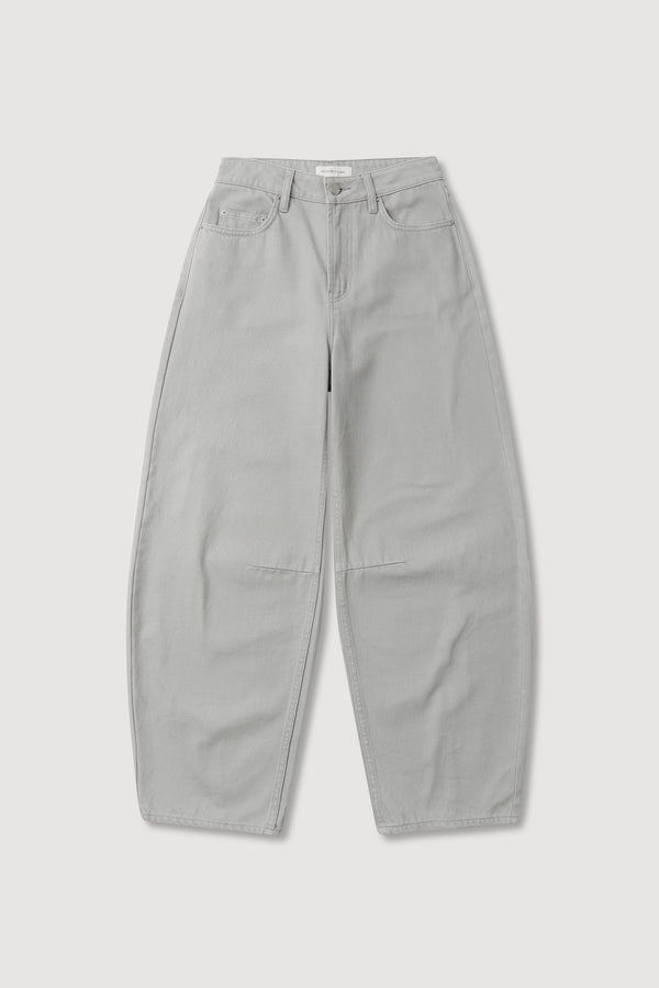 High Rise Barrel Jean