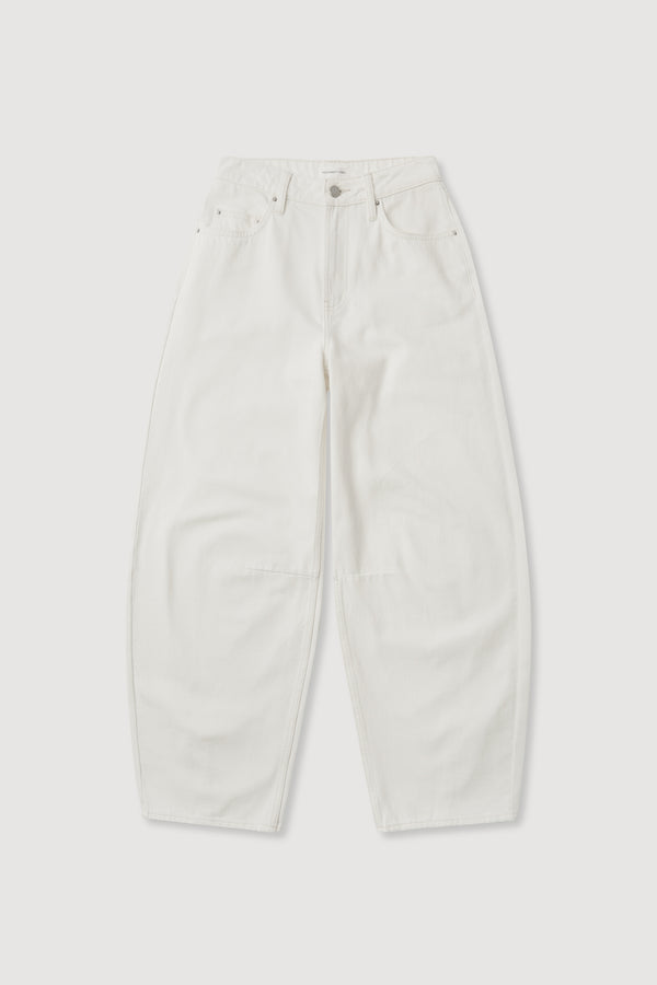 High Rise Barrel Jean