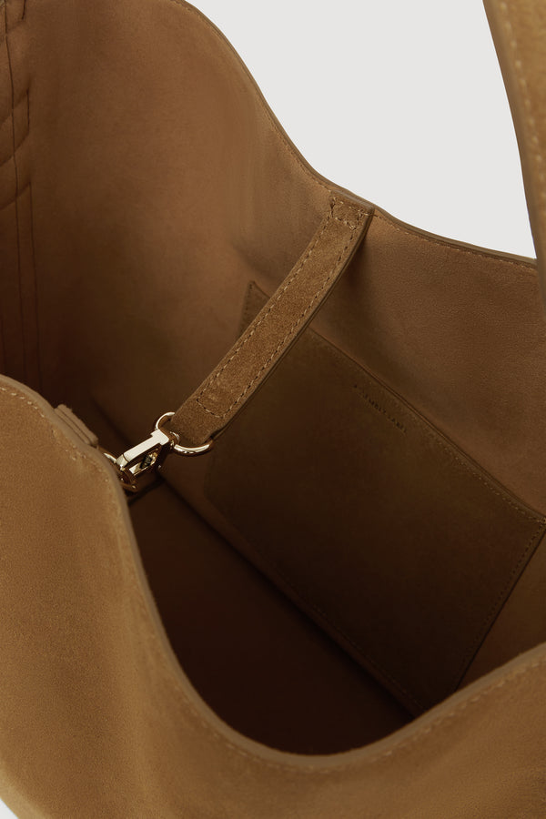 Sonny Suede Shoulder Bag