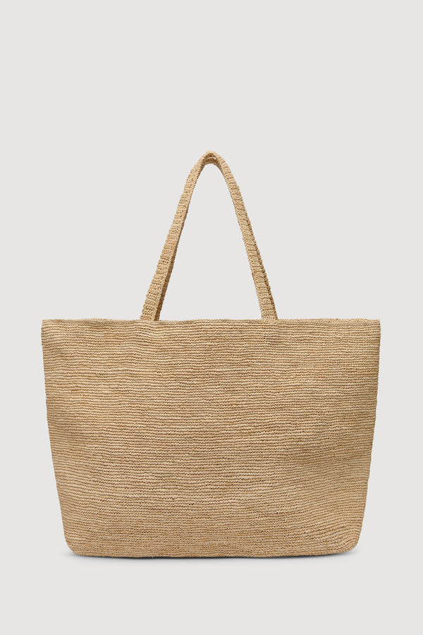 Everyday Raffia Tote
