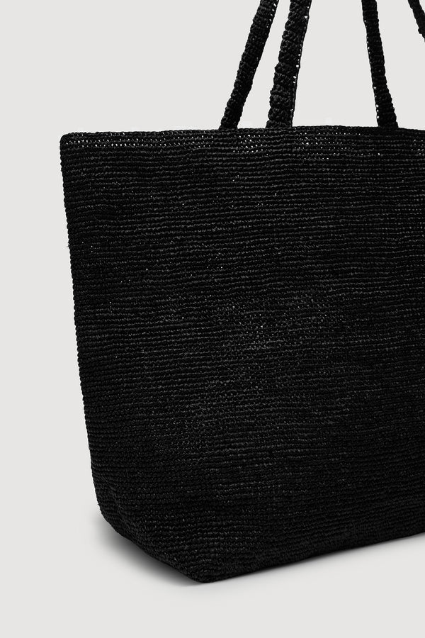 Everyday Raffia Tote