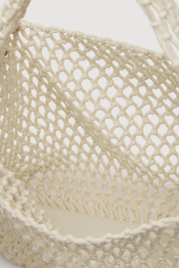 Kai Crochet Shoulder Bag