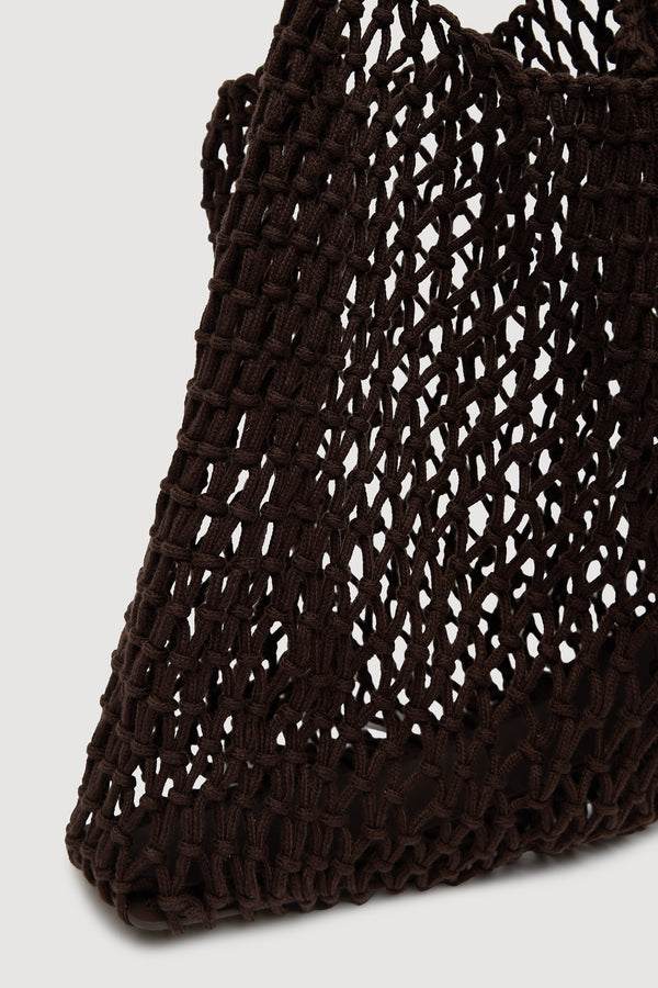 Kai Crochet Shoulder Bag