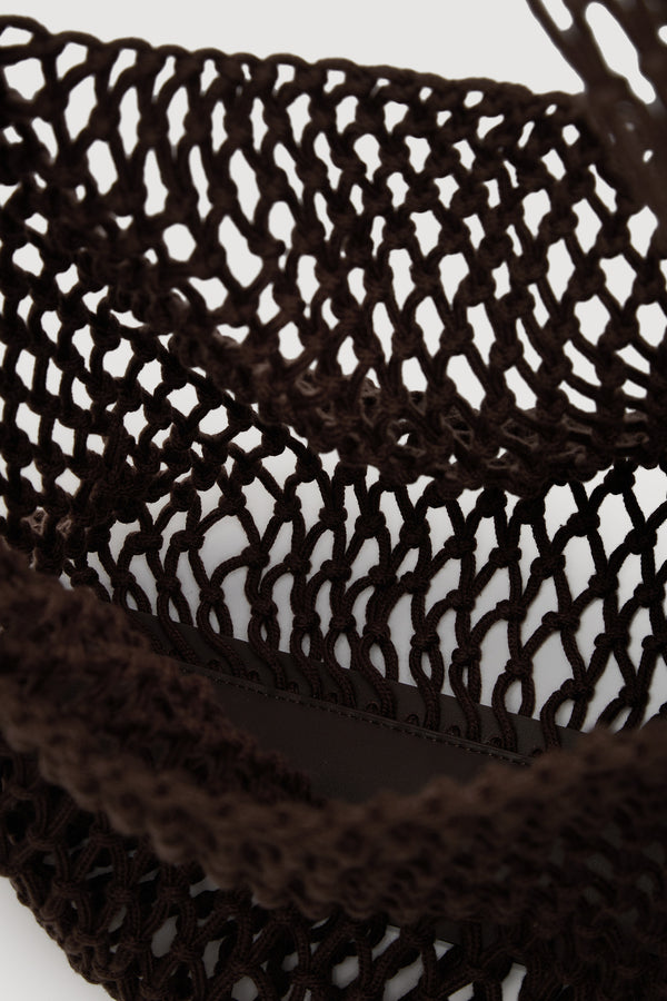 Kai Crochet Shoulder Bag