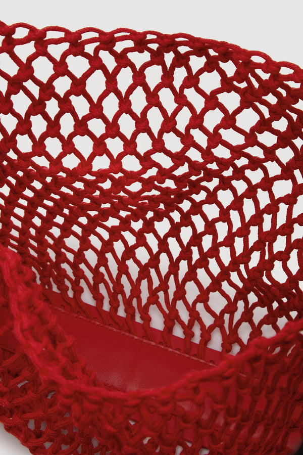 Kai Crochet Shoulder Bag
