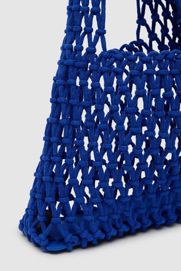 Kai Crochet Mini Bag