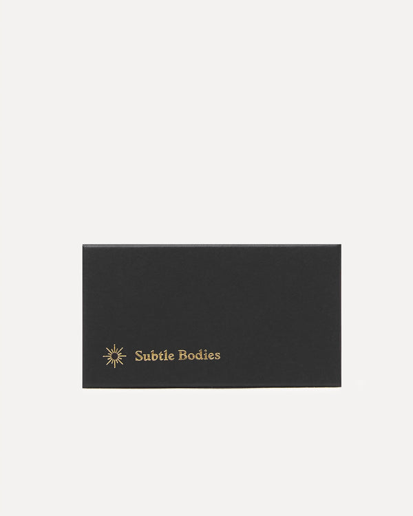 Subtle Bodies - Brass Incense Holder
