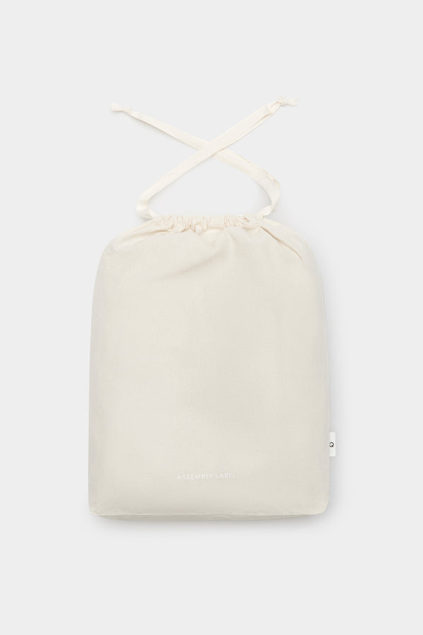 Linen Fitted Sheet Rose