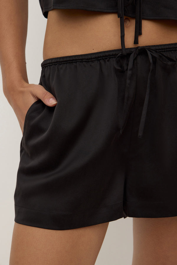 Beal Silk Short Black-6
