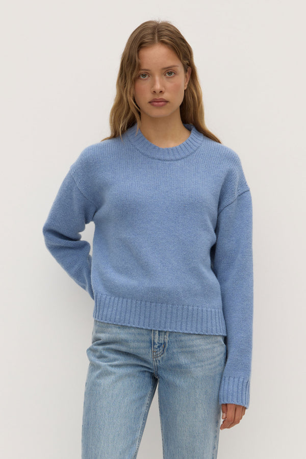 Beau Merino Wool Knit