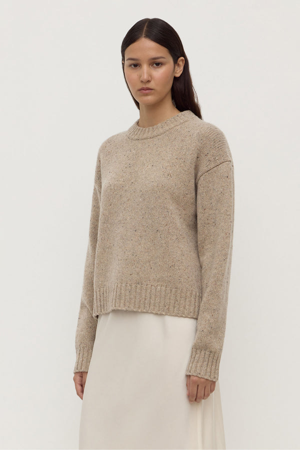 Beau Merino Wool Knit