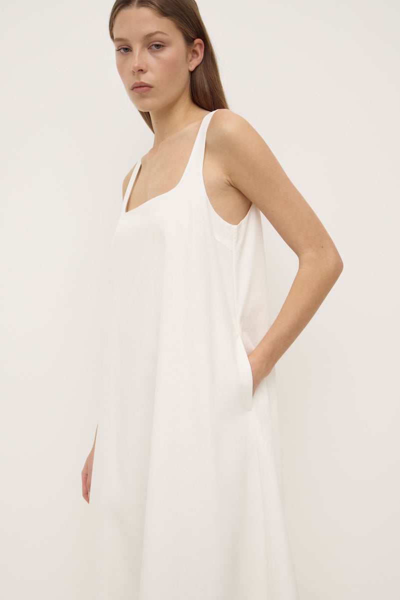 the becca maxi dress Womens Becca Maxi Dress White