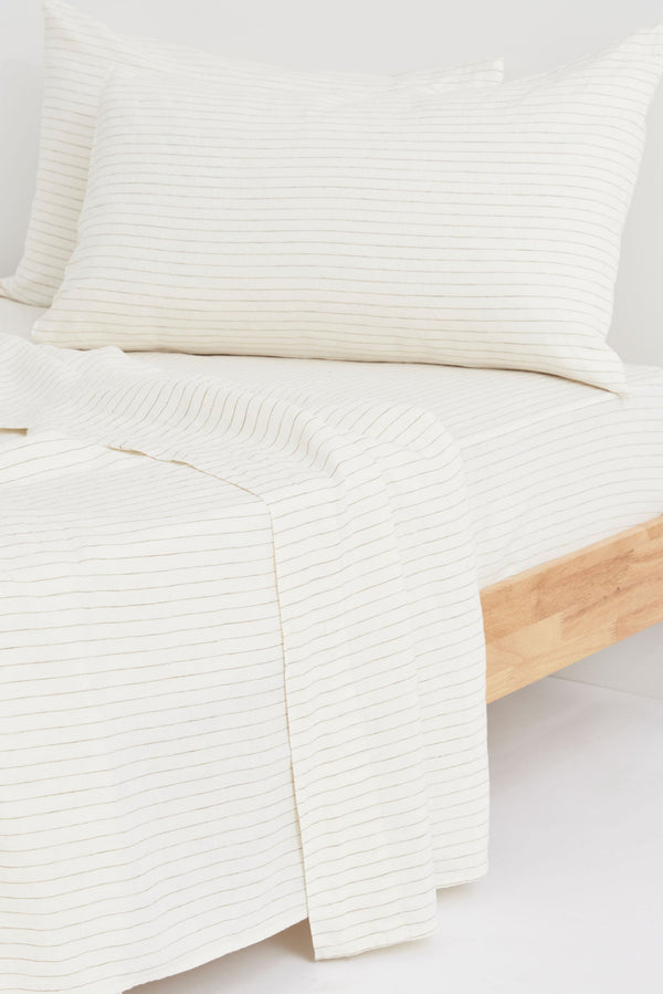 Linen Standard Pillowcases