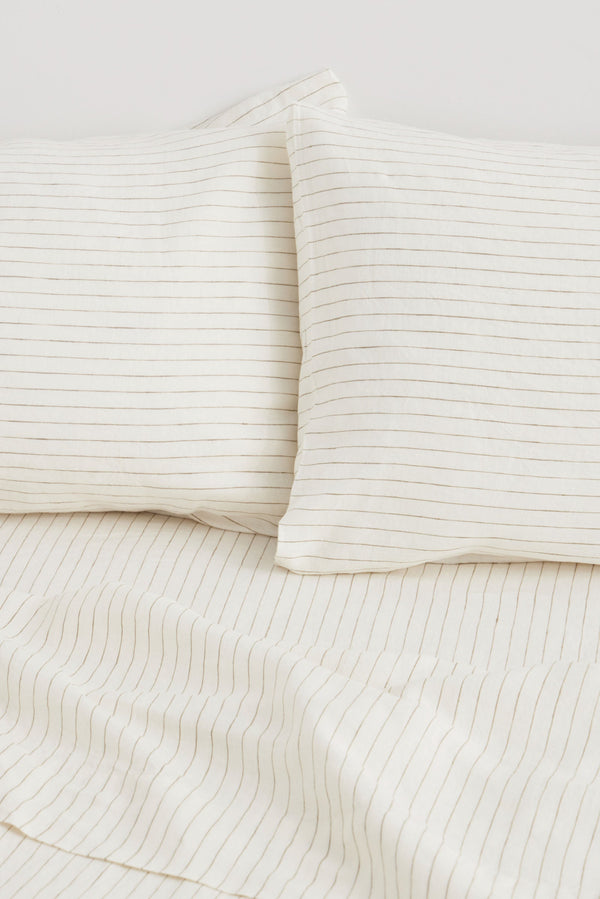 Linen Fitted Sheet