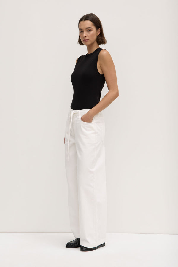 Bobbie Twill Midrise Pant