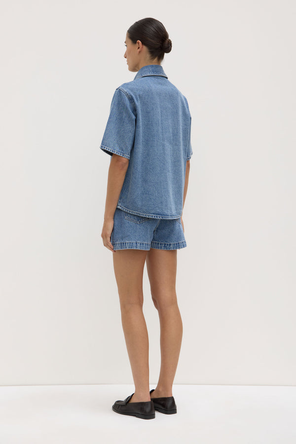 Boxy_Denim_Short_Sleeve_Shirt_Dark_Stone_2028jpeg