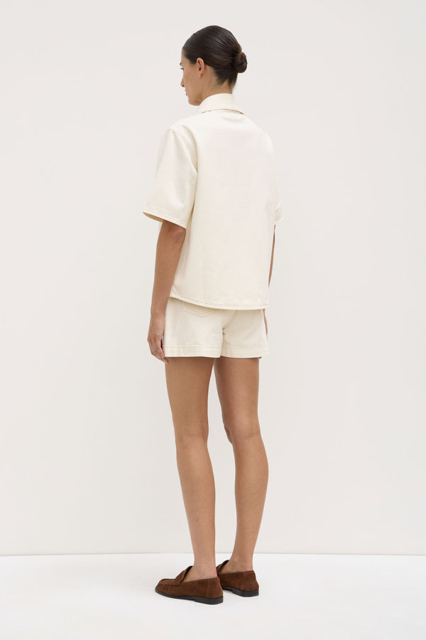 Boxy_Denim_Short_Sleeve_Shirt_Ecru_1998jpeg