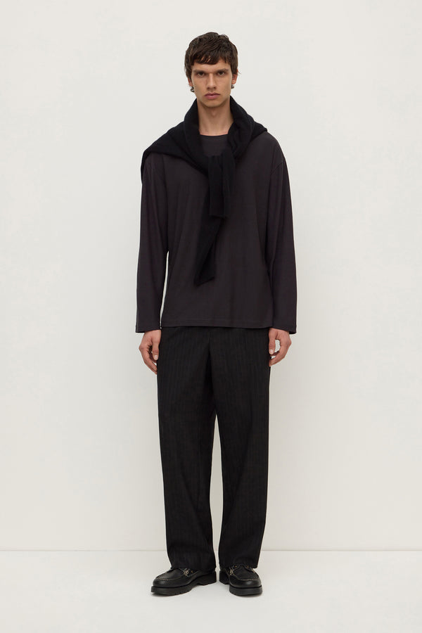 Brody Tapered Wool Pant