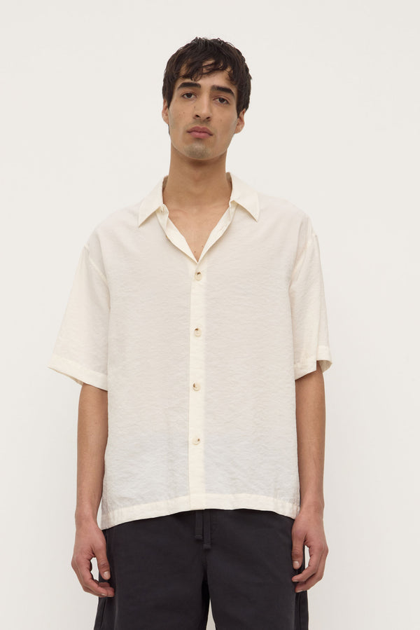 Brook Silk Short Sleeve Shirt
