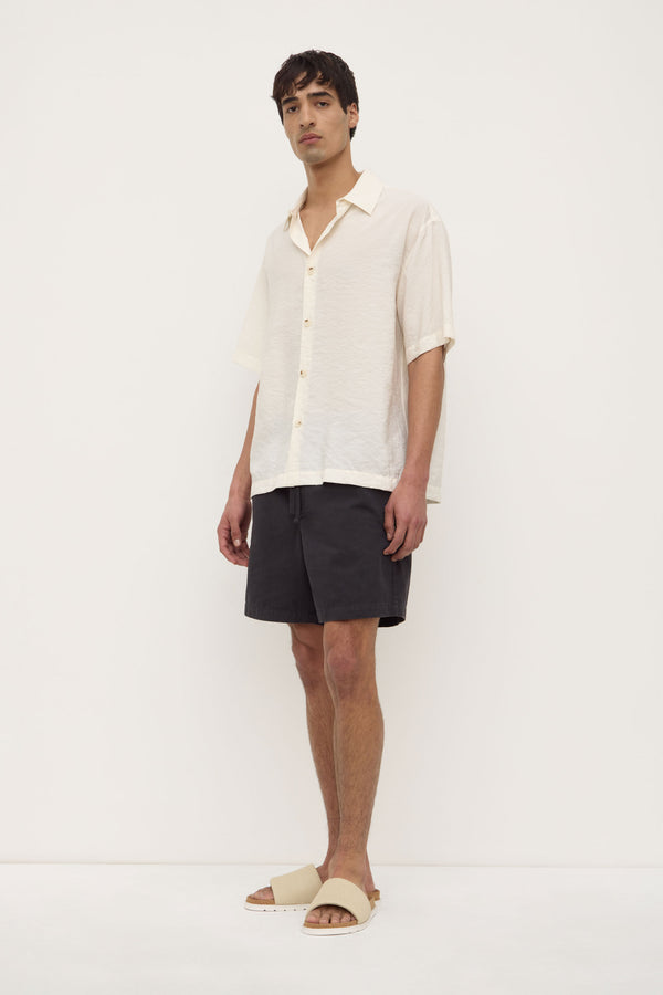 Brook Silk Short Sleeve Shirt