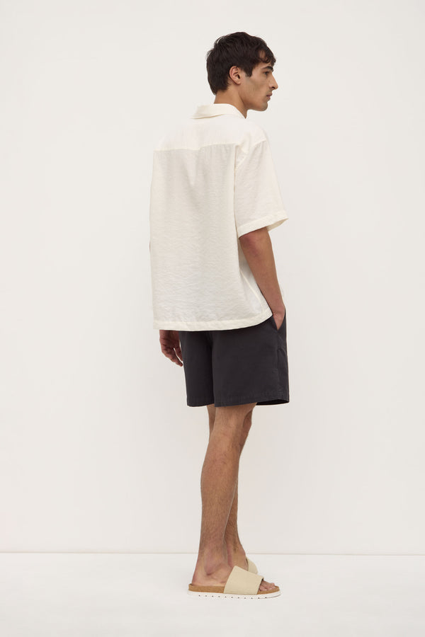 Brook Silk Short Sleeve Shirt