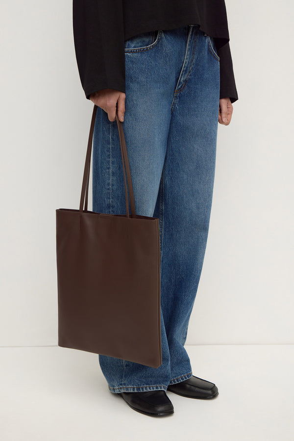 Callen Leather Shoulder Bag