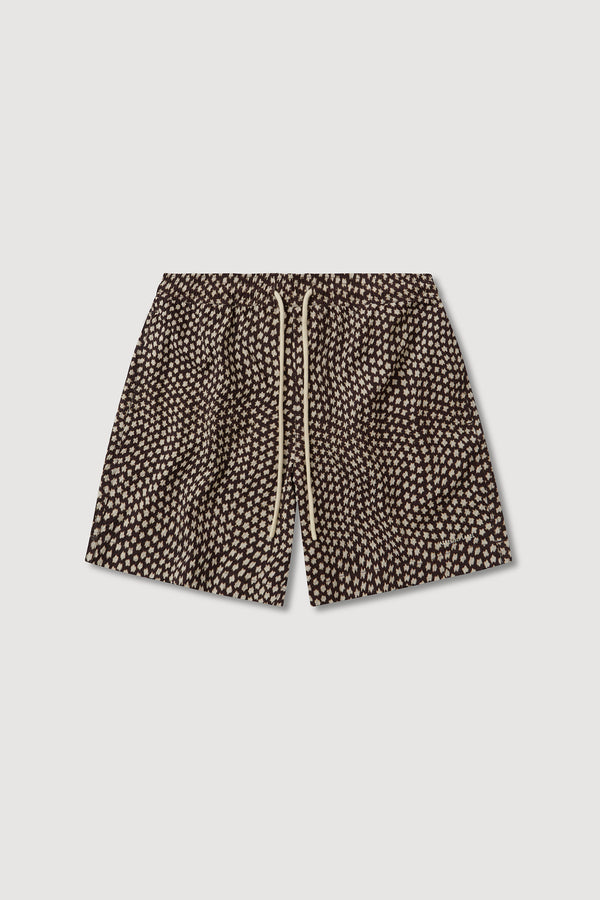 Cascade Print Swim Short