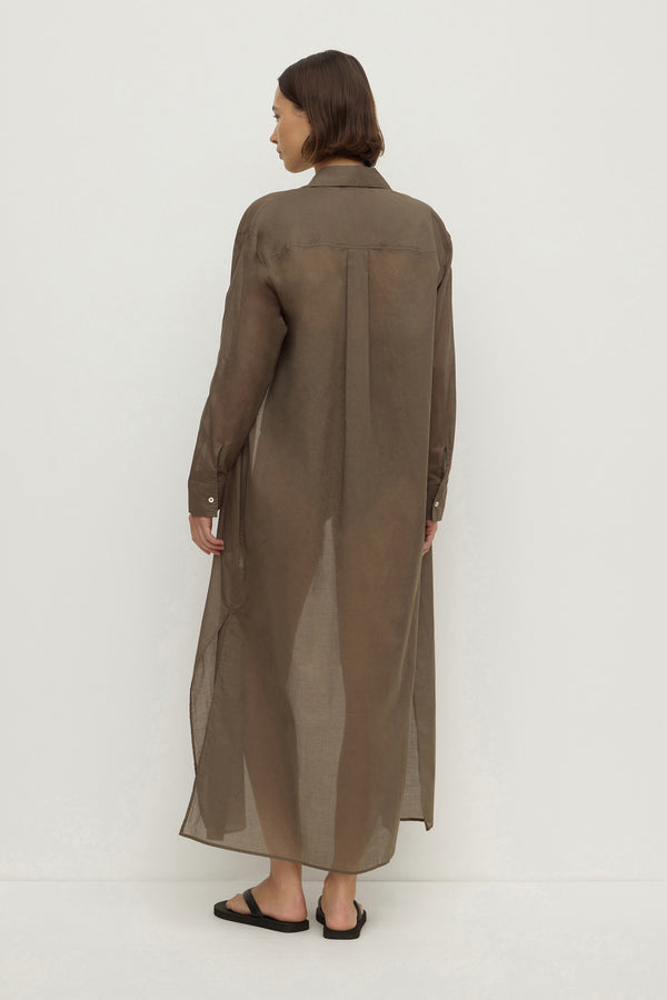 Charm_Voile_Long_Sleeve_Shirt_Dress_Hunter_0166