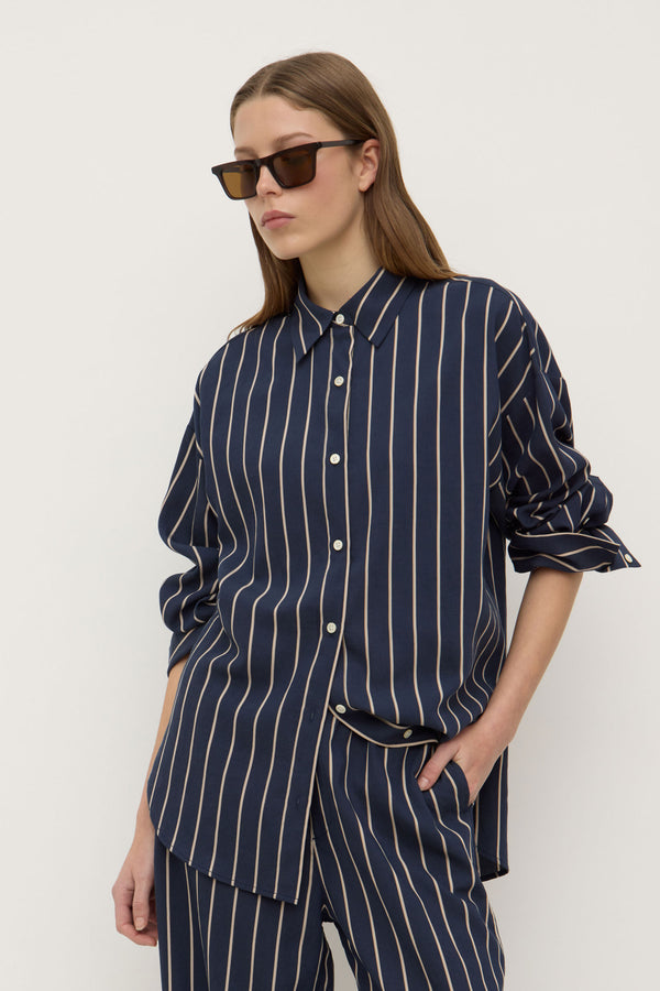 Colleen Stripe Shirt