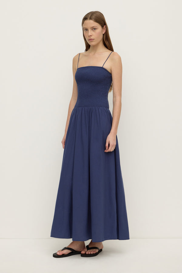 Connie_Cotton_Shirred_Dress_Imperial_Blue_1581