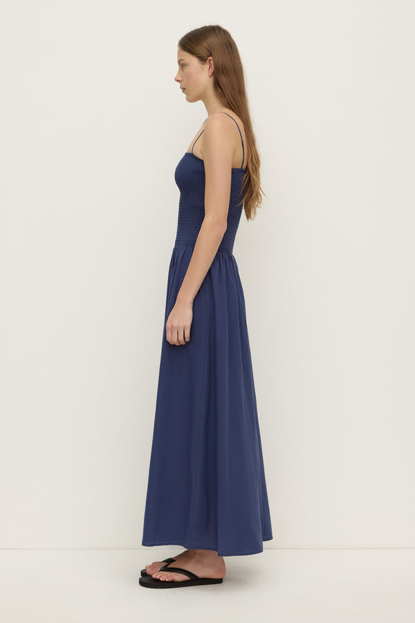 Connie_Cotton_Shirred_Dress_Imperial_Blue_1585